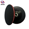 RIJILEI M10 4Inch Rubber Backer Pad of Polishing Pad Thin Hook & Loop Sanding Pad Pallet Angle grinder Polisher Sander 4BFRM10 ► Photo 1/6