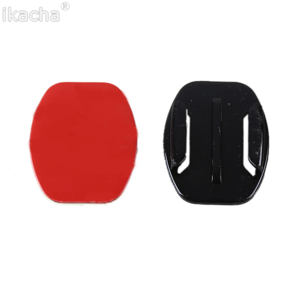 J hook mountc+Flat Curved Adhesive Mount Helmet (5)