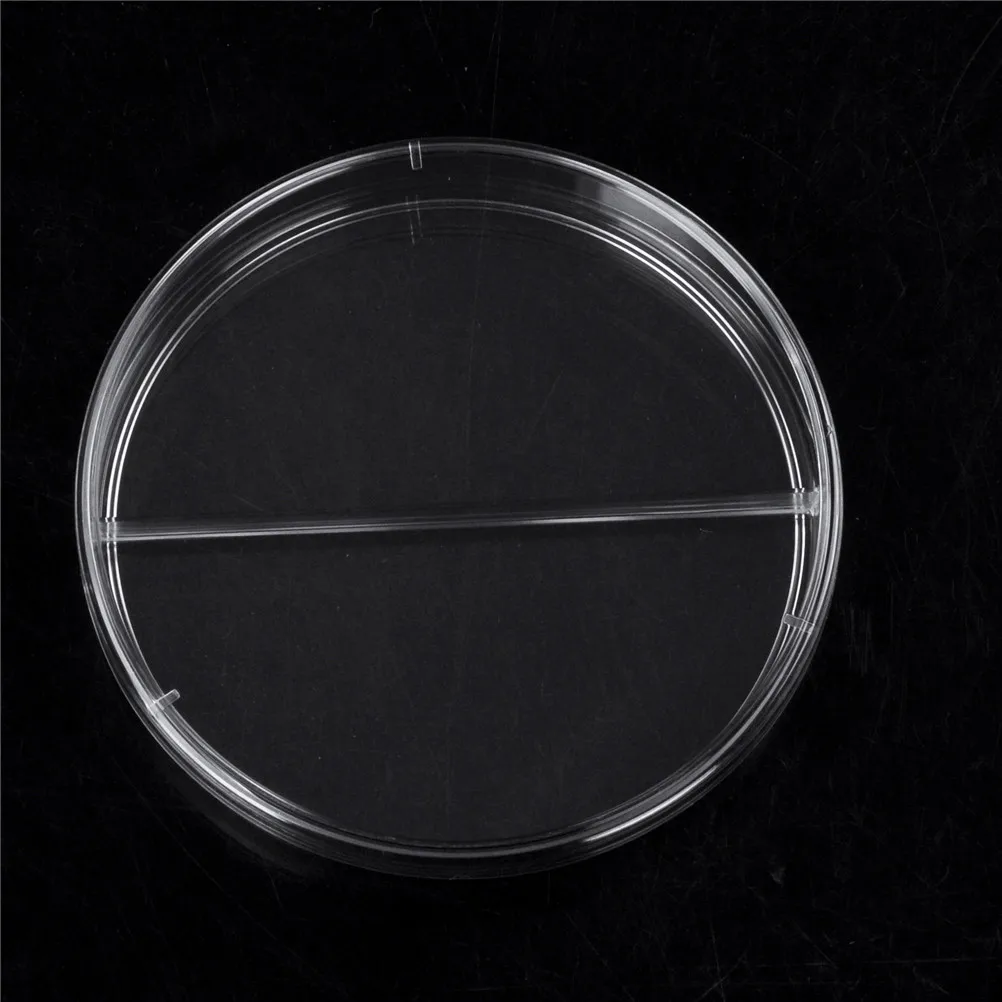 10 шт. 90 мм Одноразовые практичные стерильные блюда Петри с крышками для лабораторная пластина бактериальные дрожжи химический инструмент лабораторные принадлежности
