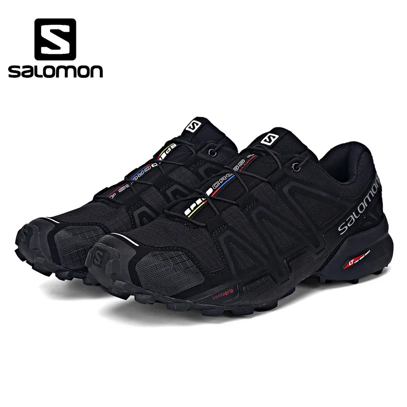 

Salomon Speed Cross 4 CS Zapatos de hombre Running shoes Brand Sneakers Male Athletic Sport Shoes SPEEDCROS Low Fencing Shoes