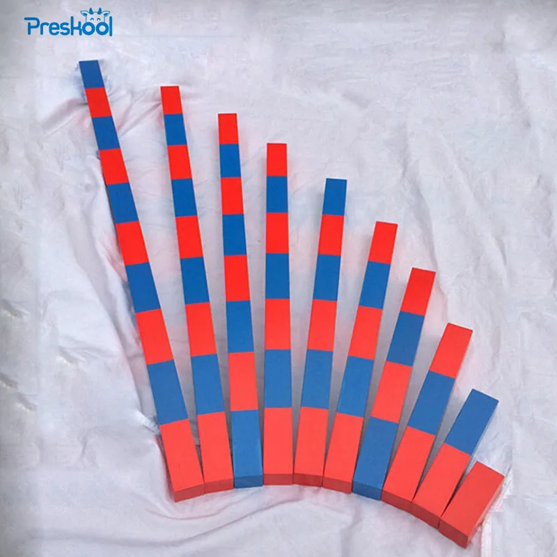 Детская игрушка Монтессори с 5 см до 50 см|baby toys montessori|montessori rodskids math |