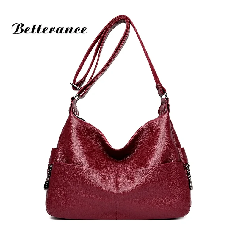 

Betterance high quality small ladies messenger bags leather shoulder bags women crossbody bag for girl brand women handbags