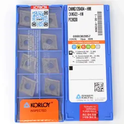 CNMG120404-HM PC9030 KORLOY Корея токарный инструмент вставки карбида для нержавеющей стали