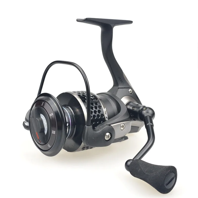 11 bearing Black hawk Jigging Spinning Reel ecooda Aluminum body and