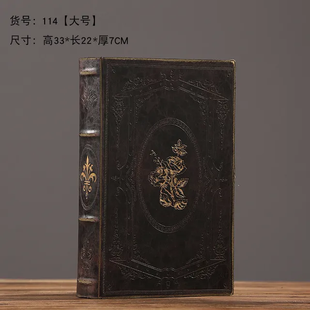 The American Book Decoration Office Bookshelf Decor Simulation Study Retro Furnishings Fake Book Box Homre Decor Decor Office Decorative Decorativedecorative Bookshelves Aliexpress