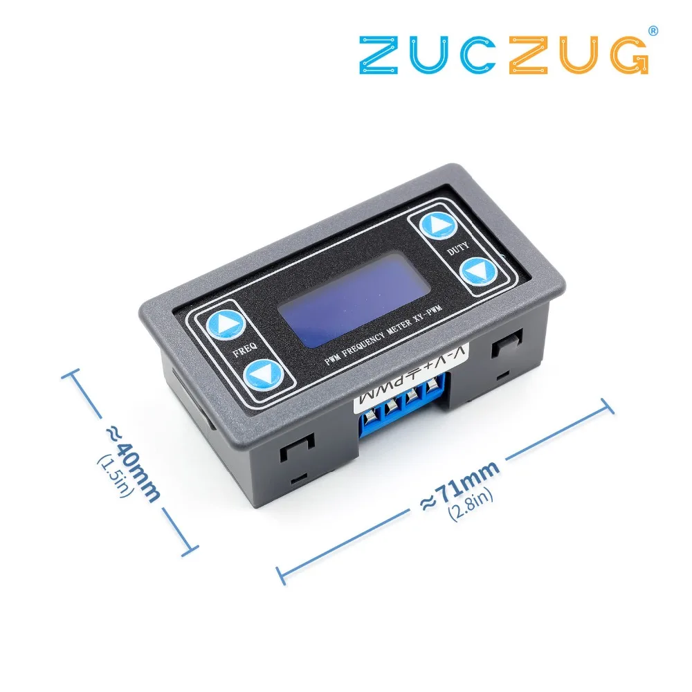 

youe shone 1Hz-150KHz PWM Pulse Frequency Duty Cycle Adjustable Module Signal Generator
