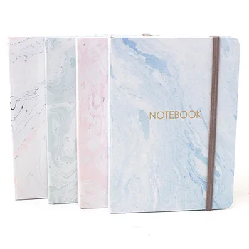 

Portable Marble pattern Planner Office School Schedule Stationery 96 Sheets Mini Notebook Organizer Cute Bullet Journals
