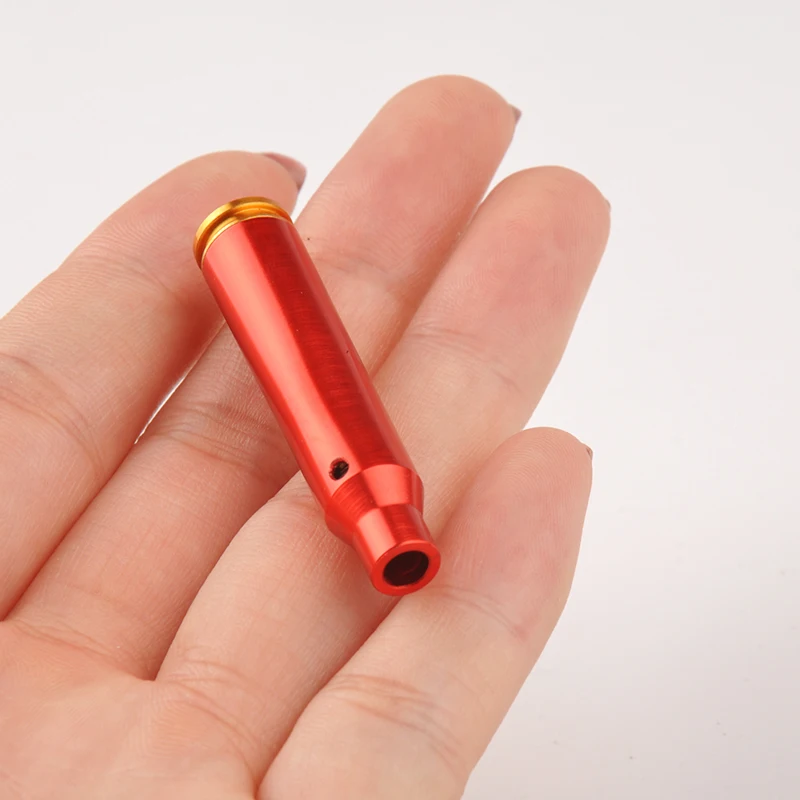 Высокое качество Тактический CAL.223 red Dot лазерный калибратор картридж алюминиевый Пуля формы fit страйкбол прицел принадлежности для охоты