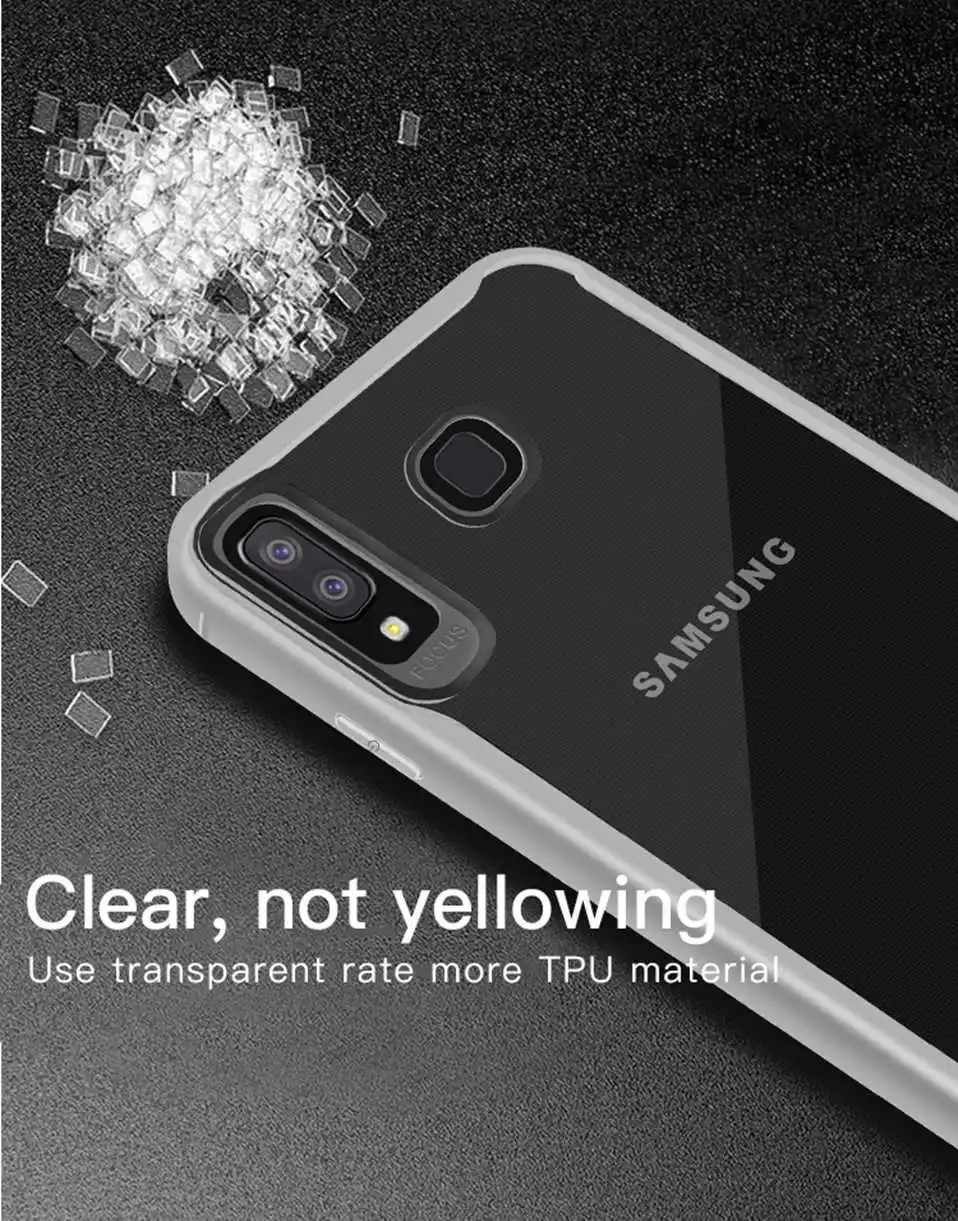 Phone Case For Samsung Galaxy J4 J6 A8 Plus 2018 Coque Soft TPU Shockproof Case For Samsung Galaxy S9 S8 Plus Note 8 9 A9 2018   (6)