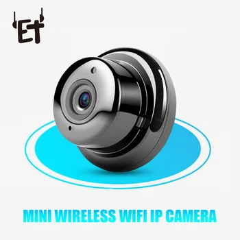 

ET Mini WIFI Camera 1080P Home Security IP Wireless Camcorder Night Vision Baby Monitor Motion Detection Audio Video Recorder