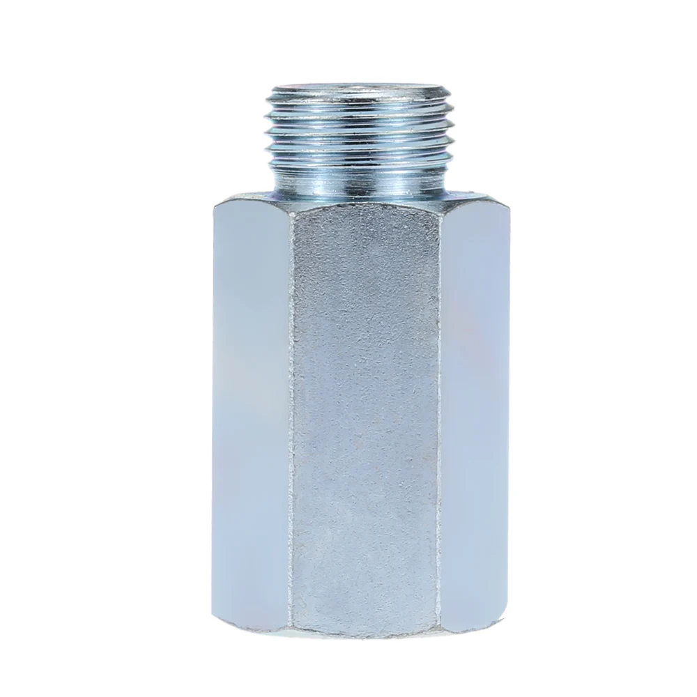 

Stainless Steel Oxygen Sensor O2 Lambda Sensor Extender Spacer for Decat & Hydrogen M18