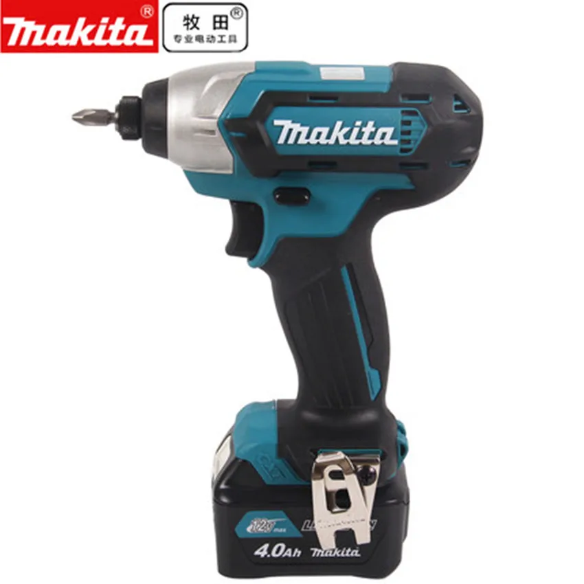 Электрический инструмент MAKITA 12V зарядка ударная отвертка TD110DWAE