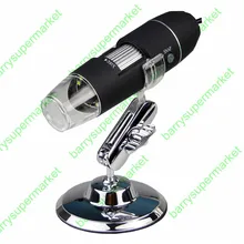 8 светодиодный USB 200X микроскоп Эндоскоп лупа цифровая видео камера microscopio