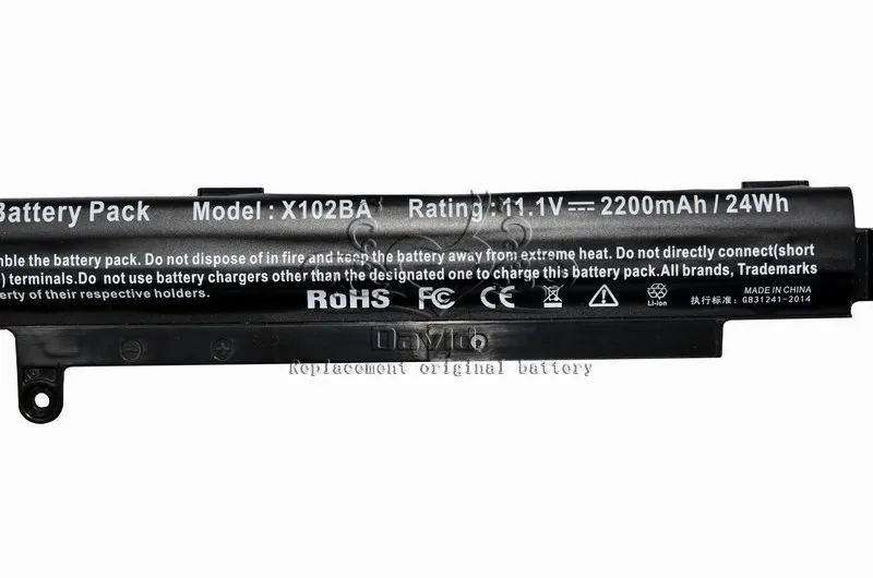 JIGU Laptop Battery For Asus F102BA F102BASH41T R103B X102B X102BA-BH41T VivoBook X102BA JIGU Laptop Battery For Asus F102BA F102BASH41T R103B X102B X102BA-BH41T VivoBook X102BA
