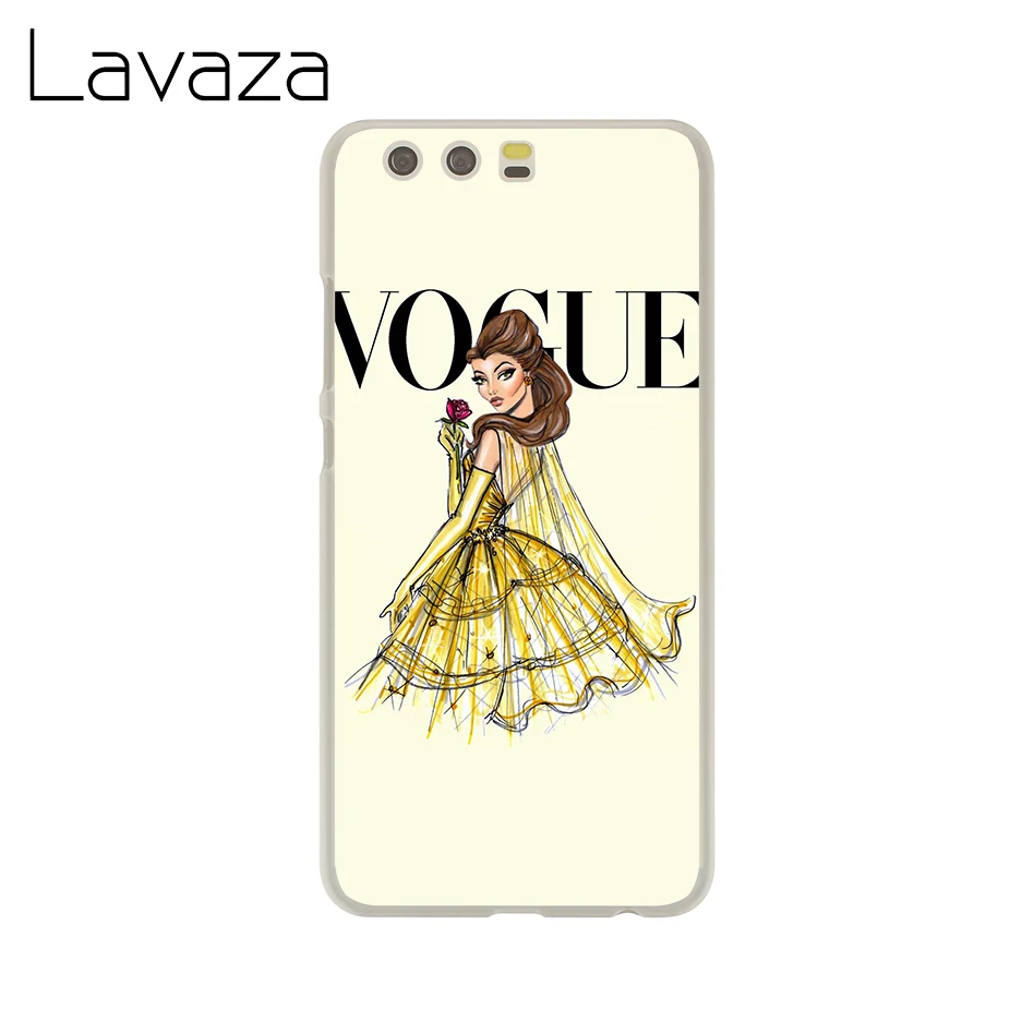 Lavaza Женский Бренд Vogue Дизайн чехол для huawei Honor Note 10 Play 9i 9 8C 8X8 Lite 7X 7A 6C Pro