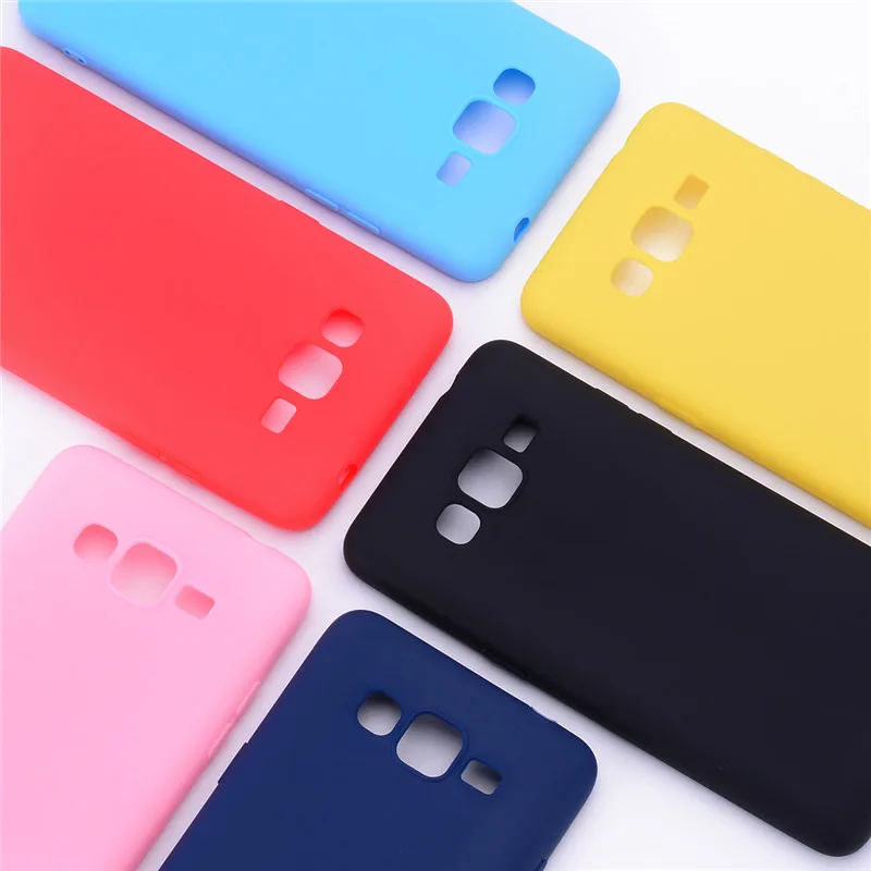 

For Samsung J2 Prime G530 G531 G532 Matte Candy Solid color Silicone TPU soft case for Samsung J2Prime Ultra thin cover case