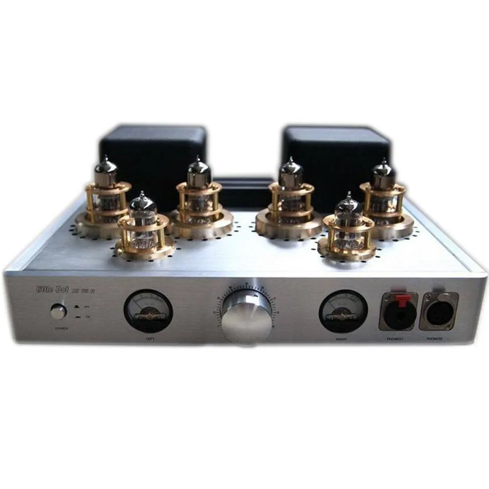 Little Dot MK VIII MK8 SE 12AT7X2 6H30PIX4 Balanced Tube Headphone Amplifier AMP