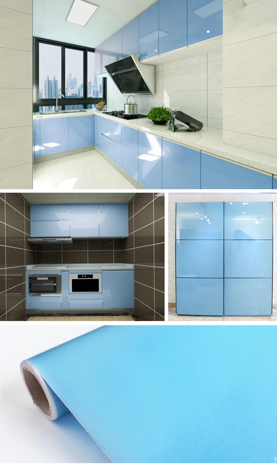 1M/2M Waterproof Marble Wallpaper Vinyl Self Adhesive Film Living Room Wall Decor Kitchen Cabinets Desktop Drawer Contact Paper 28 HTB16N3LcUuF3KVjSZK9q6zVtXXaM