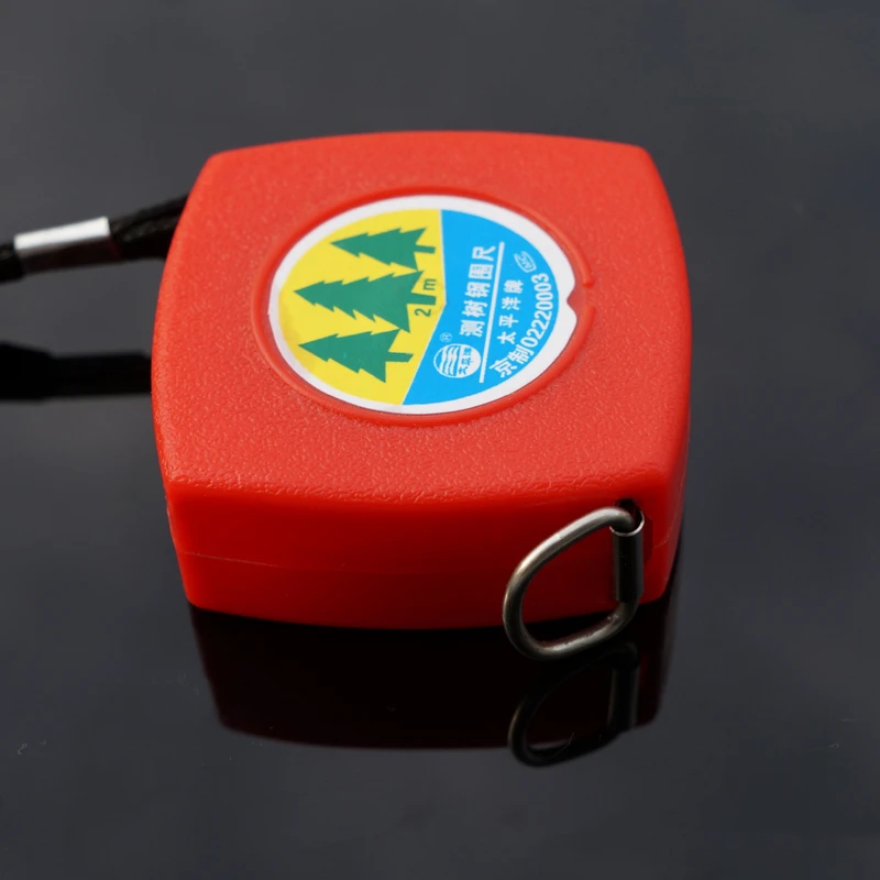 2m Measuring Tape Retractable Metric/ Feet/ Inches Measuring Diameter Tape Rule Tapeline Measuring Tool