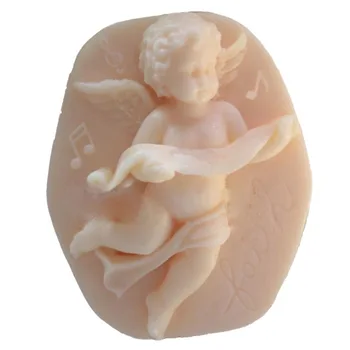 

Grainrain Angle Silicone Soap Mold Resin Craft Clay Handmade Chocolate Candy Mould