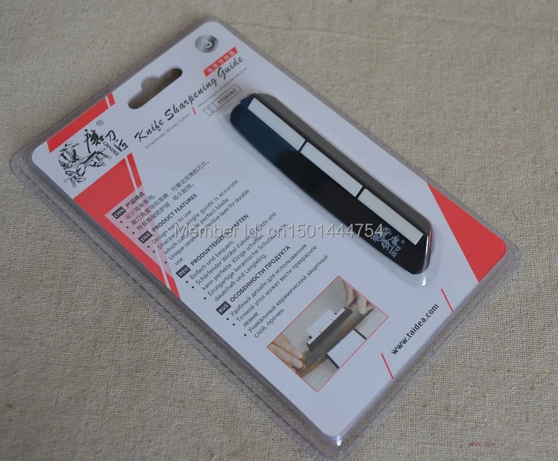 Buy New 1pcs Practical Knife sharpening guide portable Sharpener guide Angle