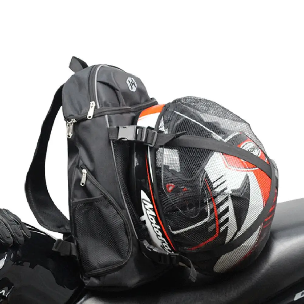 

Waterproof Motorcycle Backpack Riding Bag Shoulder Knight Locomotive Backpacks Helmet Bags Brigade Equipment