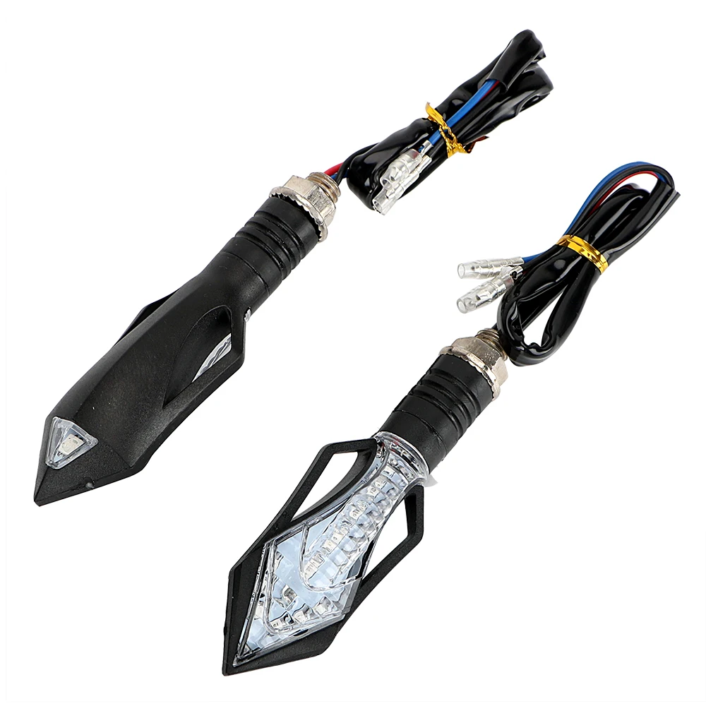 

LEEPEE 1 Pair Motorcycle Flasher Brake Light Turn Signal Lamp LED Turn Light Blinker Motorcycle Accessories Cornering Lamp
