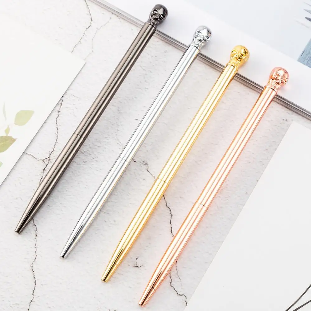 

1 piece luxury ballpoint pens, Metal ball pens for kids, gifts, school office supplies, Korean stationery