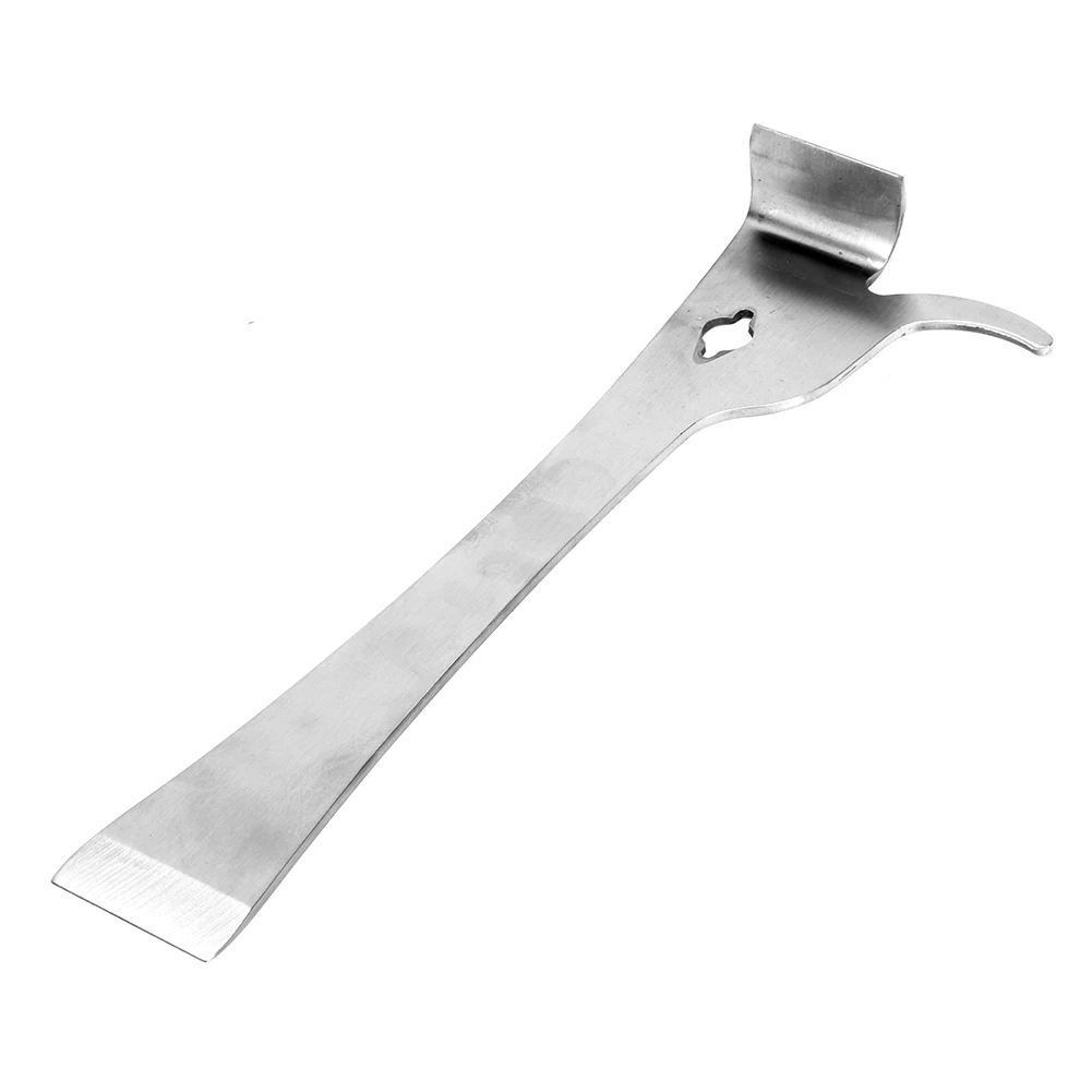 

Bee Tool Stainless Steel Thumb Type Beekeeper Hive Scraper Multifunctional Beekeeping Bee Scraper Cut Honey Knife