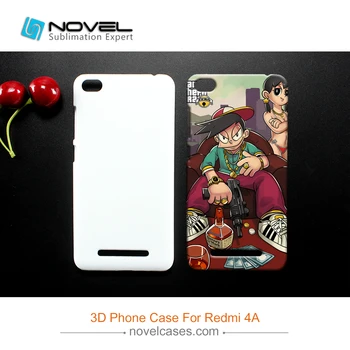 

Universal 3D sublimation blank phone case for Redmi 4A