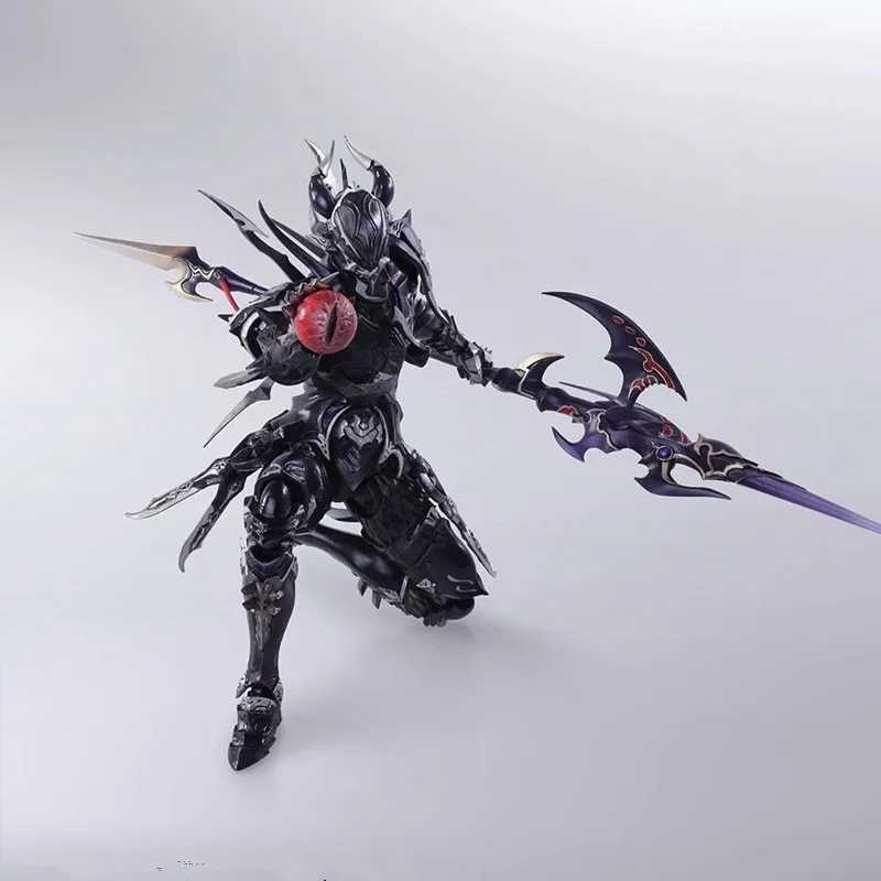 Play Arts Final Fantasy 14 Estinien Bring фигурки BJD коллекционные игрушки 25 см