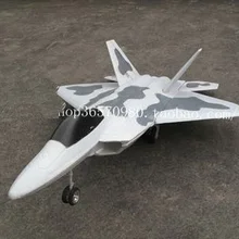 F22 Raptor edf Jet DIY Kit плоская модель RC