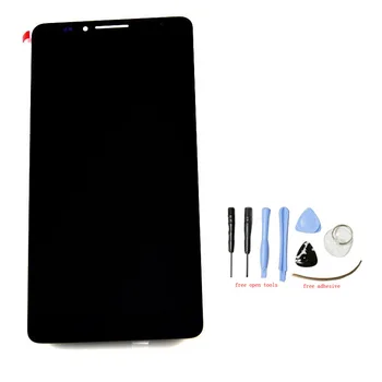 

For Huawei Ascend Mate 7 MT7 LCD Display + touch screen with digitizer Assembly + Tools , Black free shipping