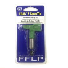Тонкая отделка наконечник низкого давления FFLPRAC312 безвоздушный пистолет-распылитель насадка для безвоздушного краски