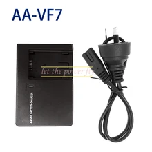 AA-VF7 AA-VF7AC VF7 Camera Battery Charger For JVC BN-VF707U BN-VF714U BN-VF733U VF707 VF714 VF733 VF707U VF714U VF733U MG77