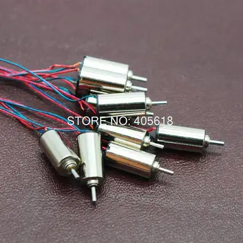 

WHOLESALE !! 30pcs Coreless Motor for airplanes aircraft 4*8mm 1.5V-4.5V