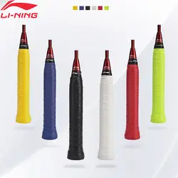 Li-Ning хват для бадминтона GP201 Professional подкладка аксессуар спортивное оборудование AXJF038 ZYF193