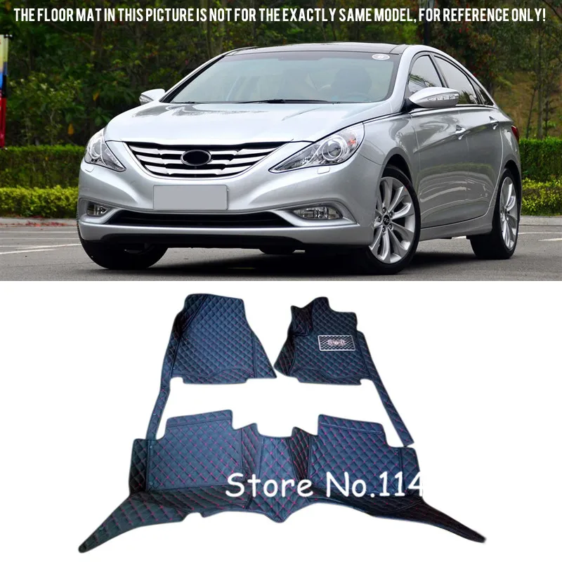 For Hyundai Sonata I45 2011 2012 2013 2014 Waterproof Special Auto