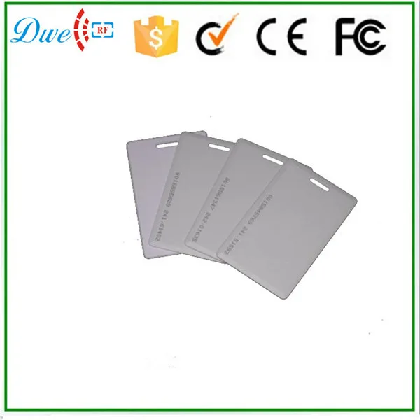 

PVC Contactless RFID Chip access control systems business card