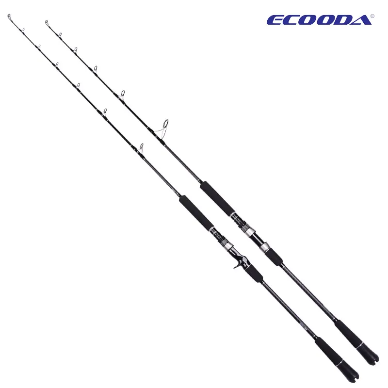 Абсолютно ECOODA EPJ Блудный II Высокое качество 150g 200g 260g 400g 500g M/H/L/ML/MH ACTION крючковый лов стержень oacean рыболовное судно стержень