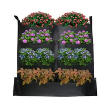 

SW-10 colors fang colors Black Thickening Fabric Pot Plant Pouch Root Container Grow Bag Tools Garden Pots Planters Supplies