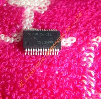 

20pcs/lot PIC18F26K22-I/SS PIC18F26K22I/SS PIC18F26K22ISS PIC18F26K22 18F26K22 MCU 8BIT 64KB FLASH SSOP28