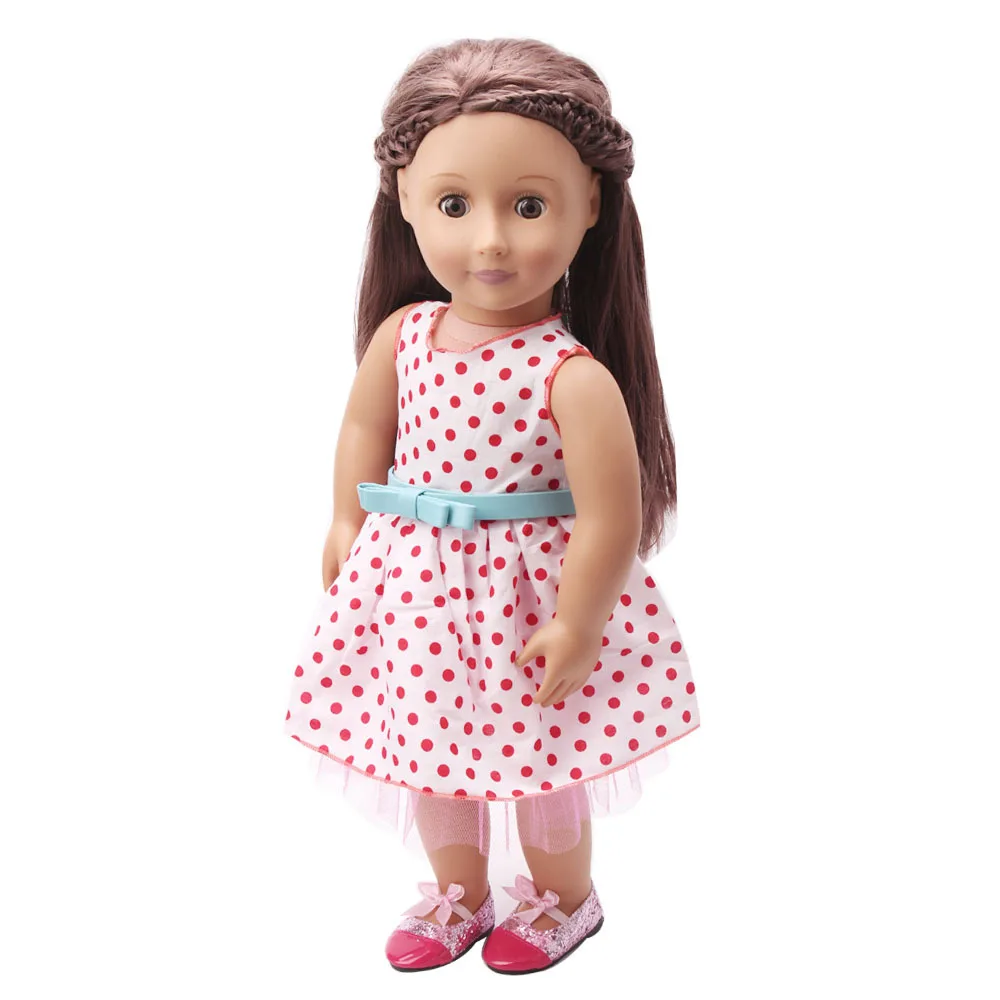 Multi Colors 2in 1 Set American Girl Doll Clothes Of Princess Doll 