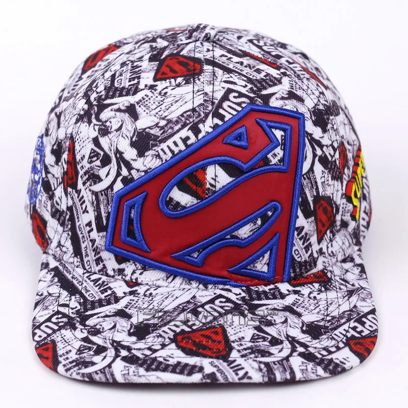 

Superman Logo Baseball Cap Men Women Fashion Brand Snapback Hip Hop Cap