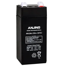 4V 4AH Батарея 4V4AH для масштаба детский игрушечный автомобиль Рюкзаки-кенгуру Настольный светодиодный светильник электронные весы для хранения аккумулятора Перезаряжаемые