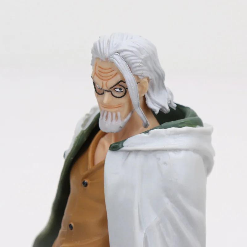 16 см аниме one piece Silvers Rayleigh ПВХ фигурка игрушка кукла