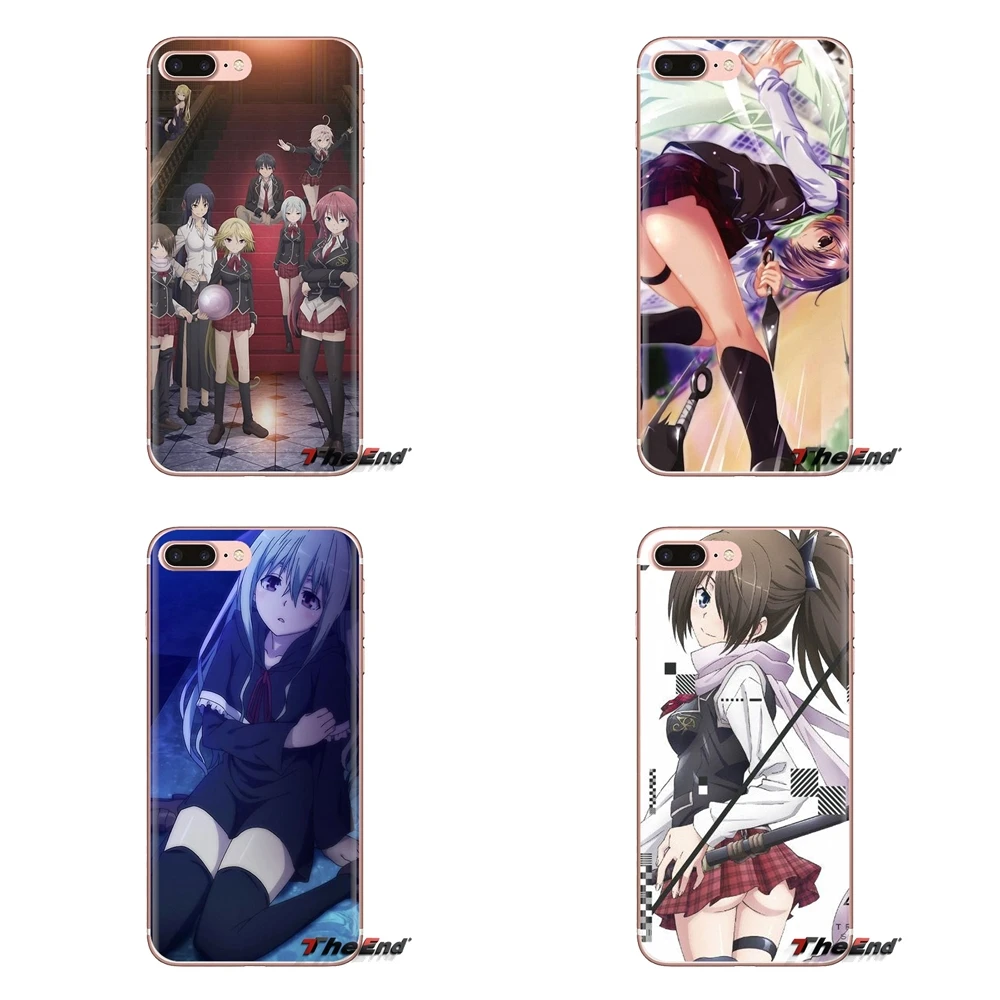 For Xiaomi Redmi 4A S2 Note 3 3S 4 4X 5 Plus 6 7 6A Pro Pocophone F1 Soft Transparent Cases Covers Trinity Seven Akio and Mira |
