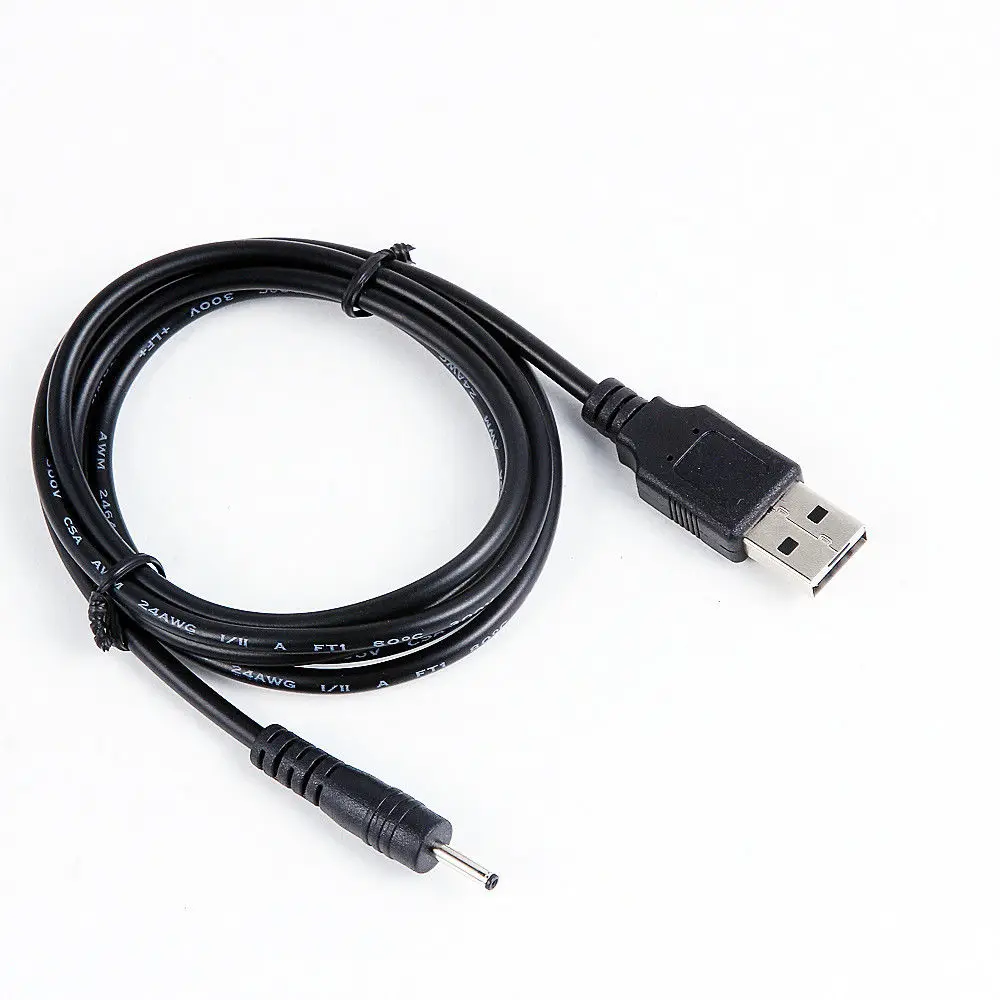 DC 2,0*0,5 мм USB DC кабель для зарядки шнур для Nokia BH-503 BH-214 BH-505 BH-110 гарнитура BT