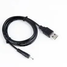 Dc 2.0*0.5mm usb dc carregador de alimentação cabo cabo para nokia BH-503 BH-214 BH-505 BH-110 bt fone de ouvido