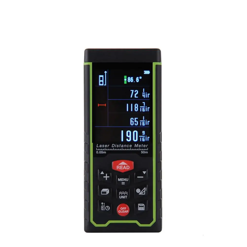

HD Display Laser Range Finder Portable Pocket Laser Range Finder Multi-function Laser Range Finder